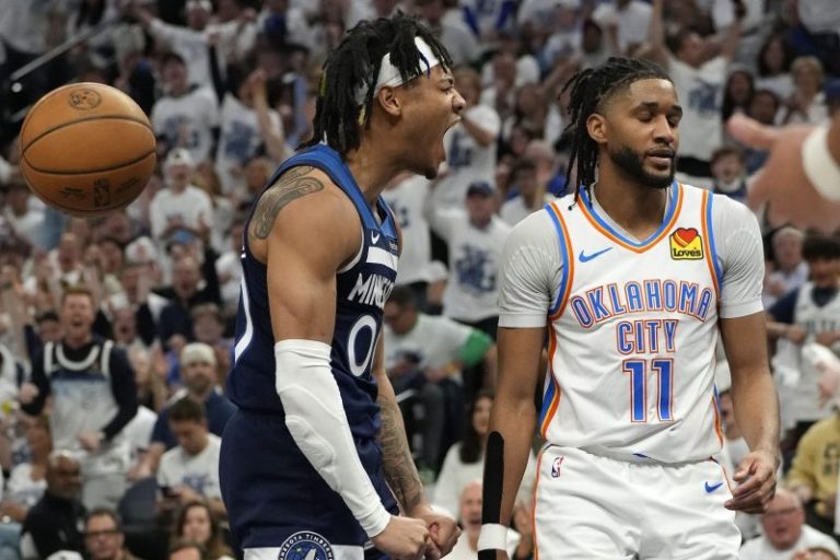 Thunder’s Game 4 cheer: Be aggressive!