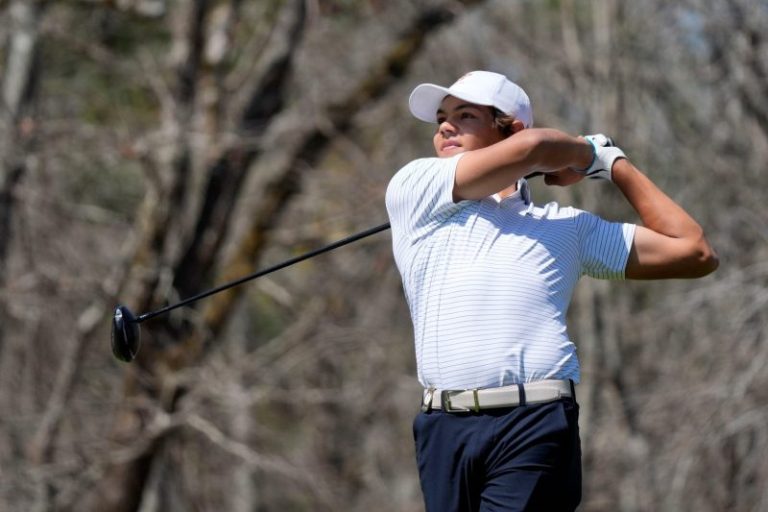 Charlie Woods wins first AJGA tourney at Team TaylorMade Invitational