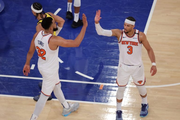 Knicks draw up blueprint to beat Pacers. Can it save their season?