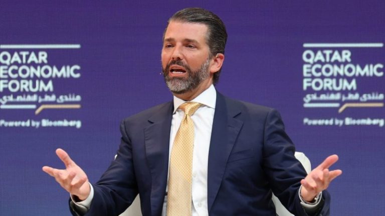 Donald Trump Jr. has ‘ZERO interest’ in a 2028 run, but isn’t ruling out possibility of a political future