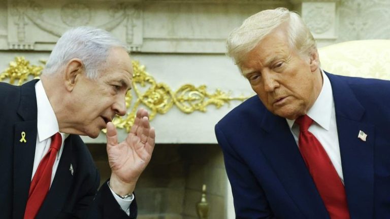 Trump confirms he told Netanyahu to back off Iran strikes amid nuclear talks