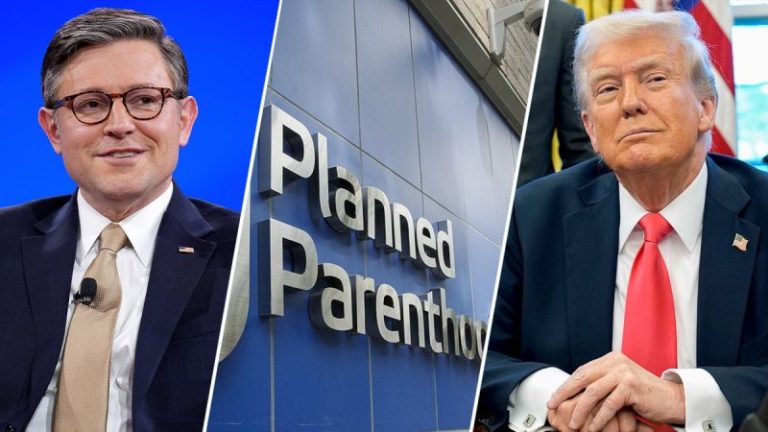 SCOOP: Republicans discuss defunding ‘big abortion’ like Planned Parenthood in Trump agenda bill