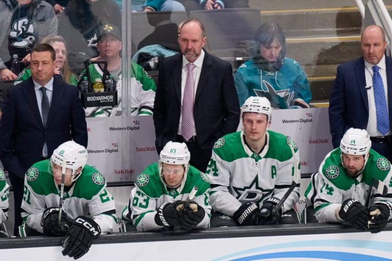 Stars fire coach after third straight Western Conference final appearance