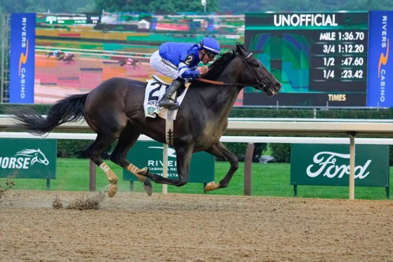 2025 Belmont Stakes payouts, purse, full results: Sovereignty wins