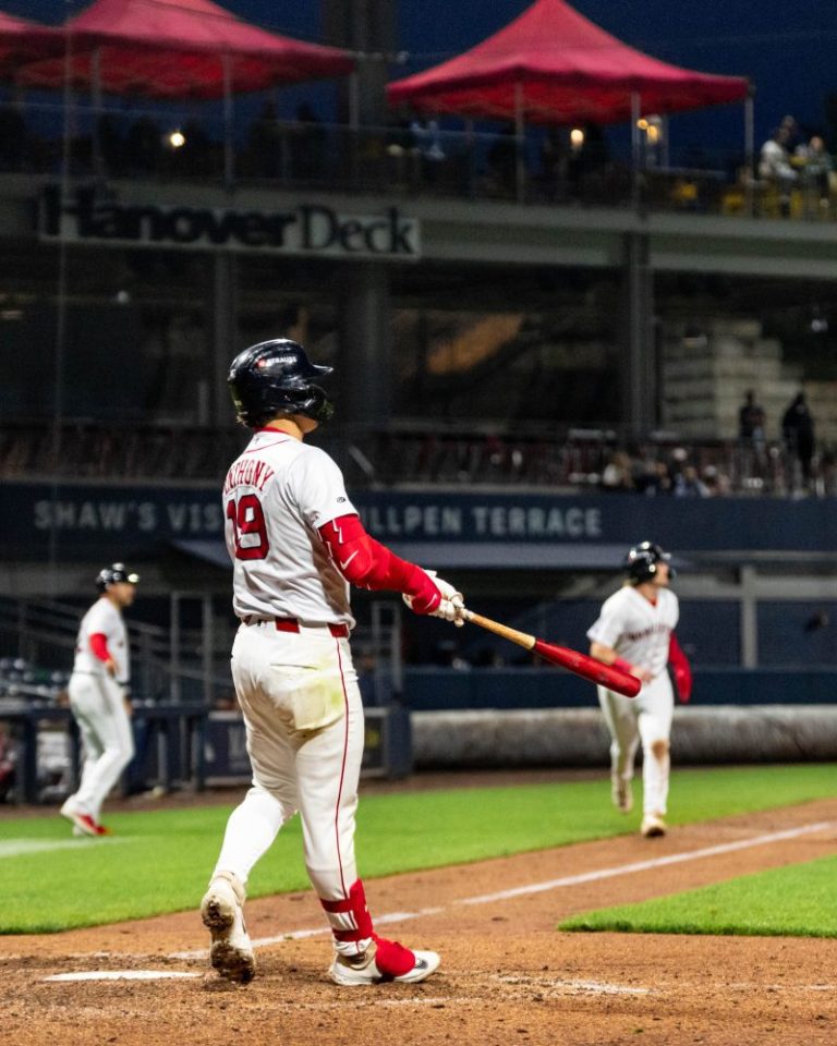 Red Sox top prospect hits 497-foot grand slam in minors