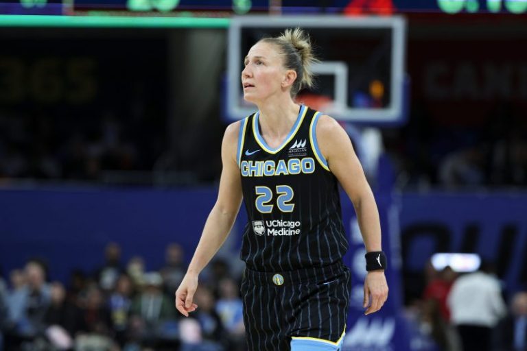Chicago Sky star will miss rest of 2025 WNBA season with torn ACL