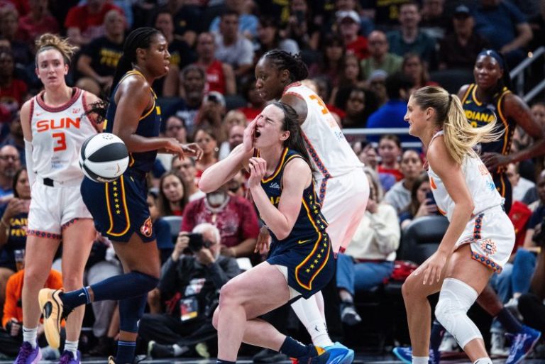 WNBA upgrades shove on Caitlin Clark to Flagrant 2 foul