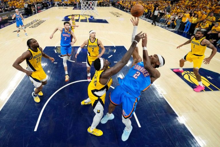 What Thunder, Pacers are saying about pressure of playing in Game 7