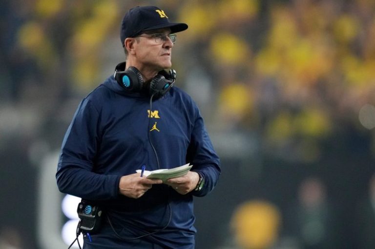 Jim Harbaugh added to suit about hacking claims against ex-assistant