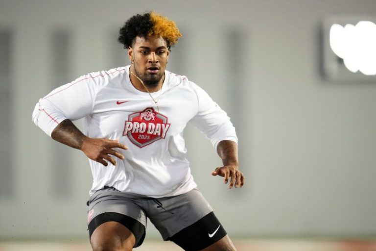 Jason Kelce has lofty comparison for Chiefs rookie OT Josh Simmons