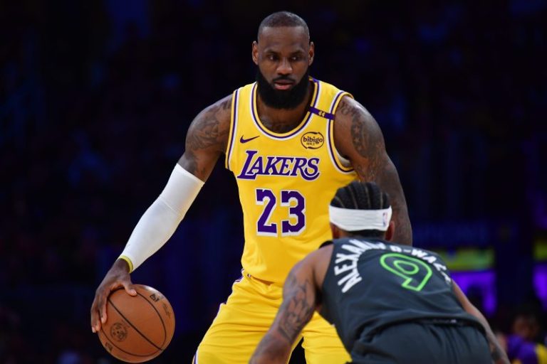 LeBron James makes his free agent decision with Lakers