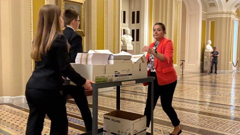 Schumer forces reading of Trump’s entire ‘big, beautiful bill’ as Senate braces for all-nighter