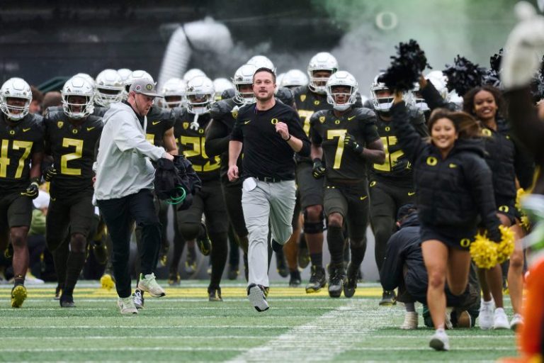 Oregon doubling down after College Football Playoff disaster