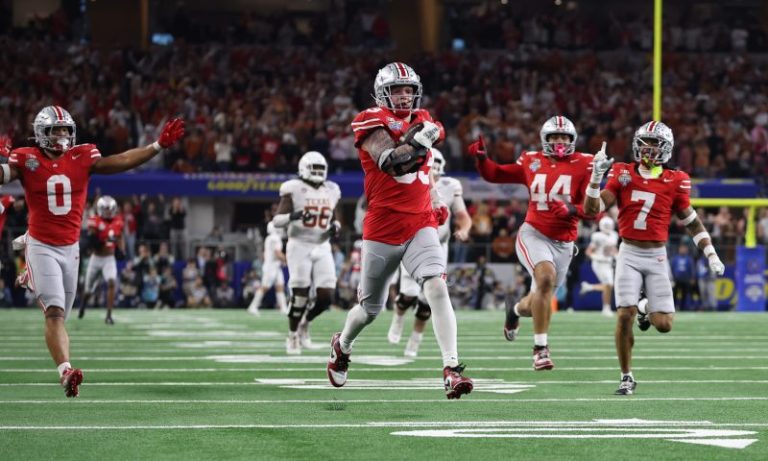 Former Ohio State linebacker harps on 2022 Michigan loss
