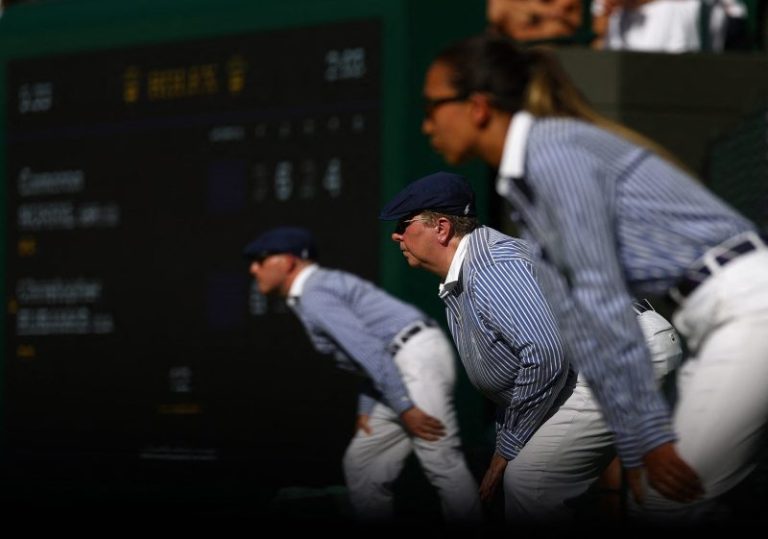 AI replaces line judges at Wimbledon – to mixed reviews