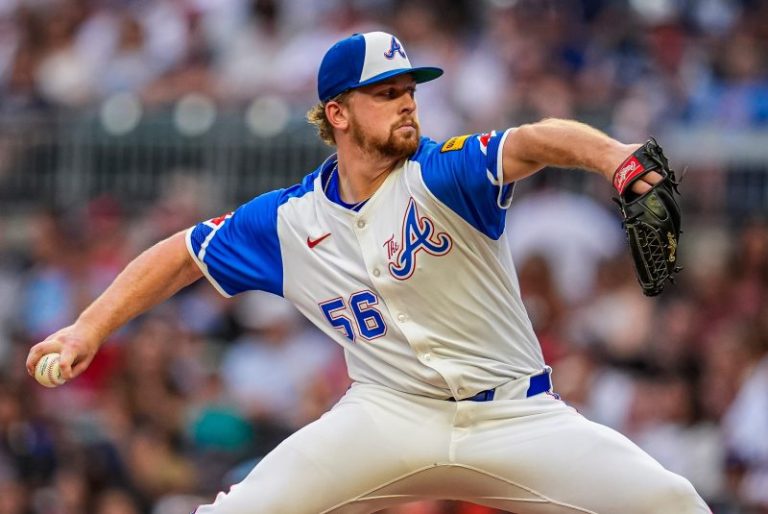 Braves lose key starting pitcher to broken elbow