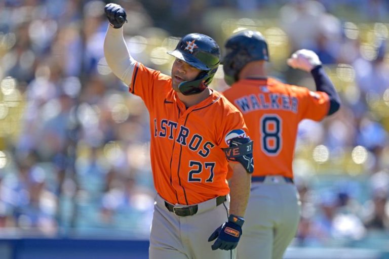 MLB power rankings: Red-hot Astros are looking unstoppable
