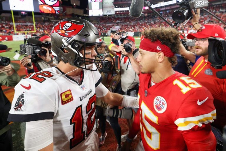 Patrick Mahomes has talked to Tom Brady ‘a good amount this offseason’
