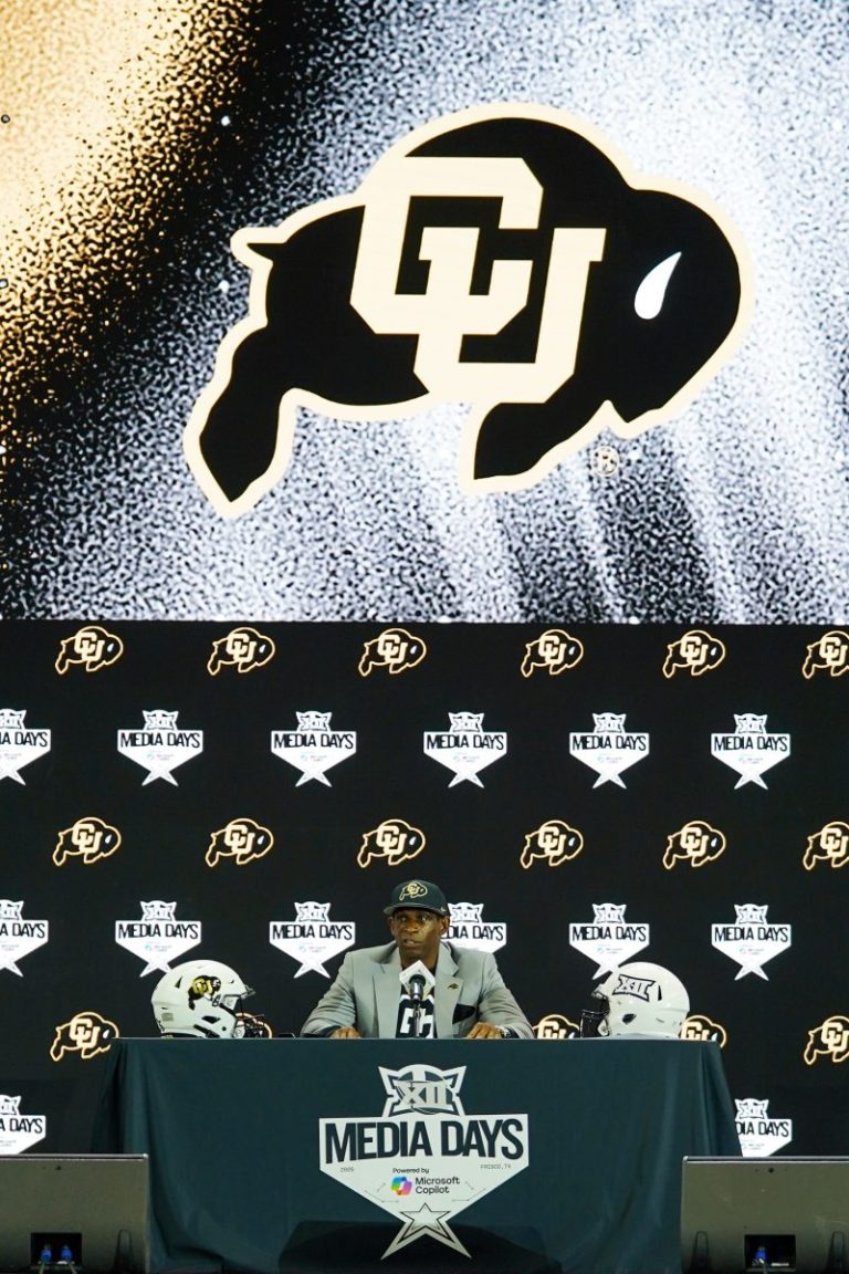 Deion Sanders recruited by phone while out with health issue