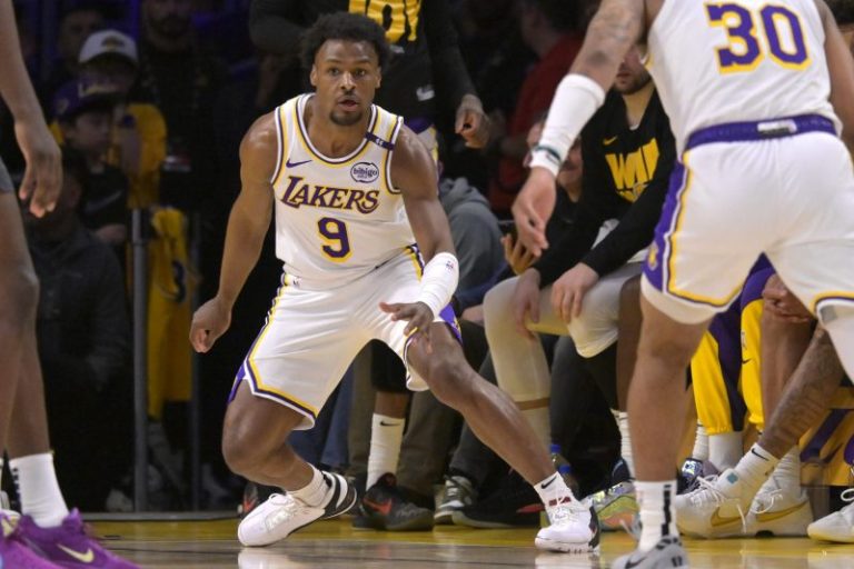 How did Bronny James do in Lakers’ Summer League game vs. Mavericks?