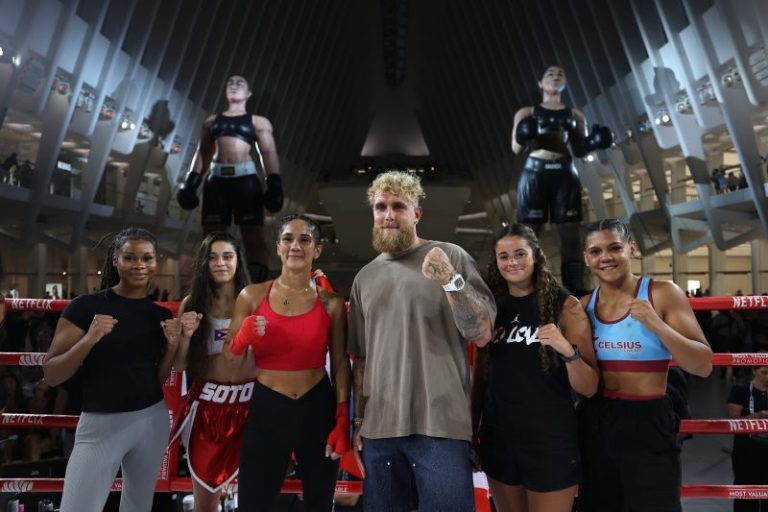 How Jake Paul ‘offended’ Amanda Serrano in first meeting