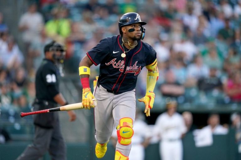 Braves star out of Home Run Derby, will be replaced by teammate