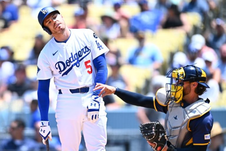 Dodgers All-Star suffers wrist contusion on hit by pitch