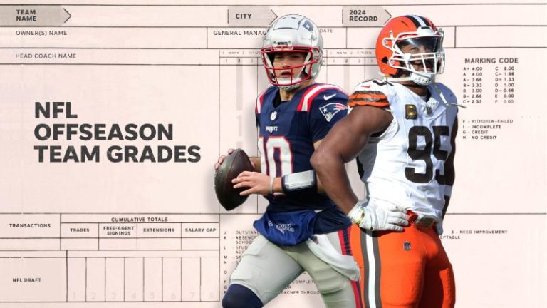 Offseason report cards for every NFL team as final training camps open