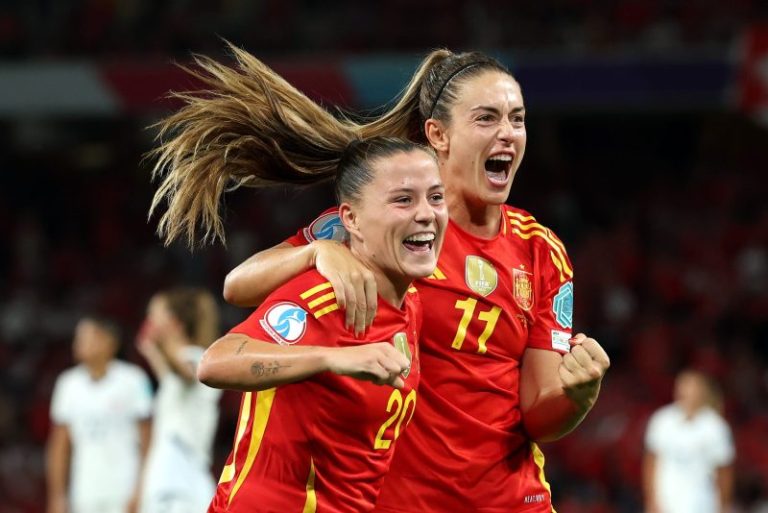 Spain vs. Germany Euro updates: Time, how to watch women’s semifinal