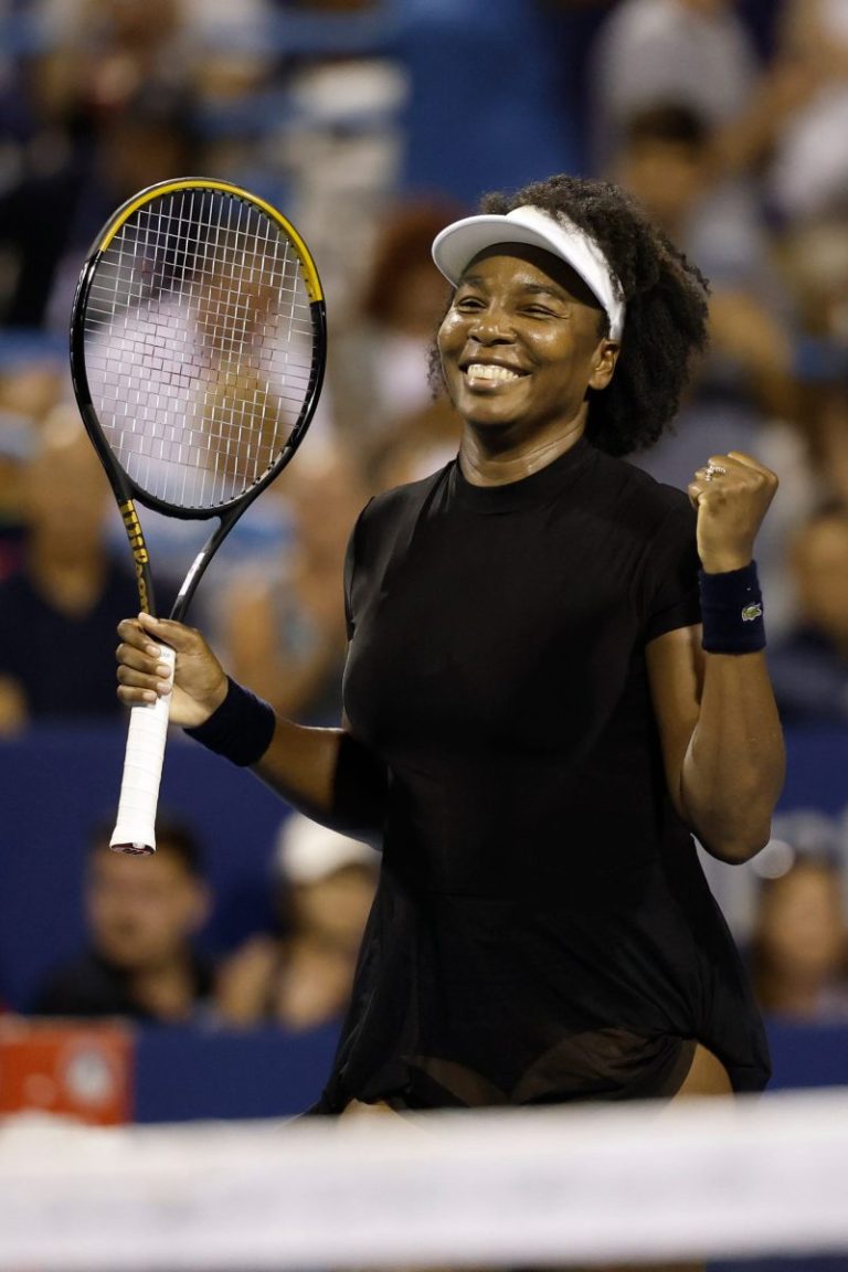 Venus Williams’ pro tennis comeback can continue after wild-card entry