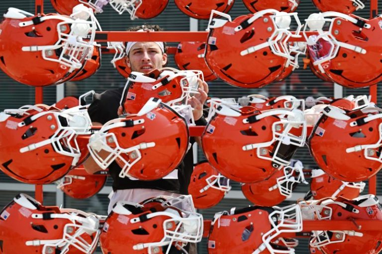 If only Browns generated wins like they do headlines and ugly helmets