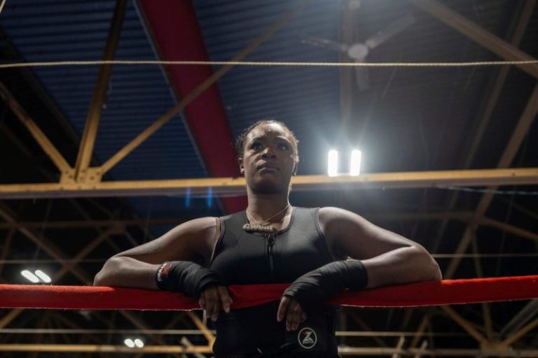 Claressa Shields reveals gift beyond boxing on eve of next fight