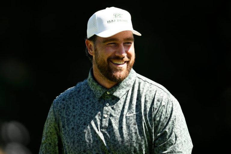 NFL star Travis Kelce makes cameo in ‘Happy Gilmore 2’