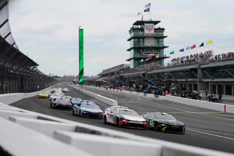 NASCAR Brickyard 400 live updates: Lineup, weather, how to watch race