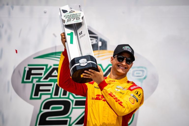 Meet Alex Palou, the most dominant driver of 2025