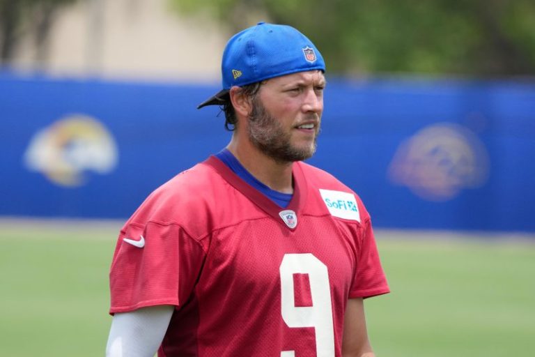 How long is Rams QB Matthew Stafford out?