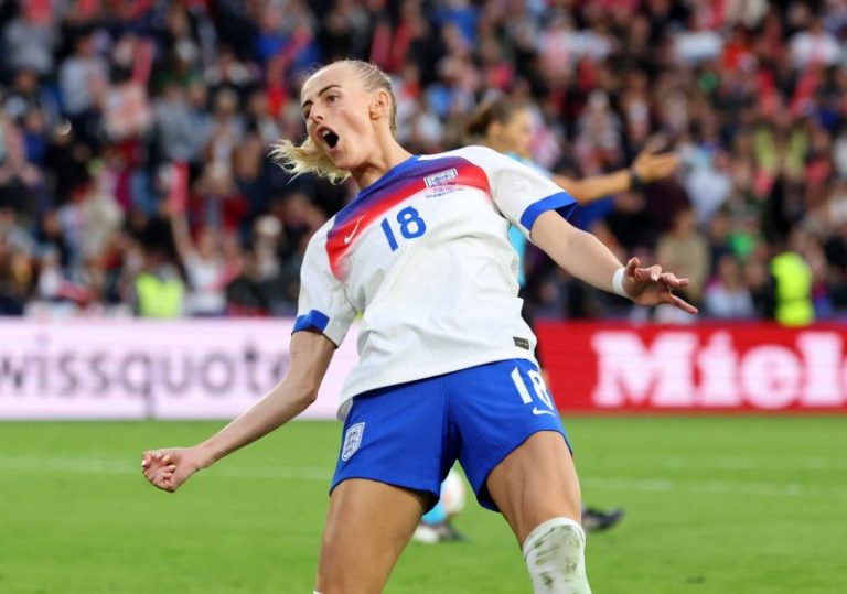England beats Spain in penalty kicks to win women’s Euro 2025