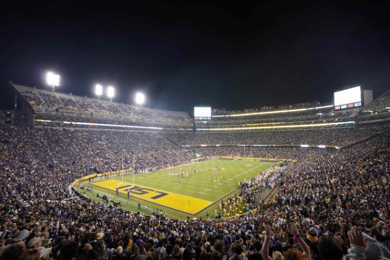 Who has the best college football stadium? We ranked the top 25
