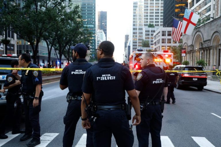 Multiple people shot at building housing NFL headquarters in New York