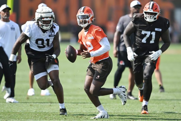 Shedeur Sanders told father not to see him at Browns training camp
