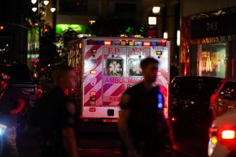 NFL says one employee seriously injured in NYC shooting