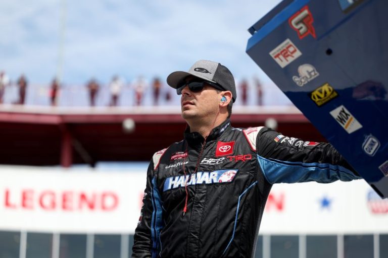 NASCAR driver suffers multiple injuries in dirt racing track crash