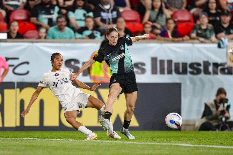 Trinity Rodman’s health one storyline to watch as NWSL returns