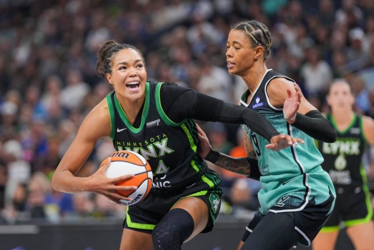 Lynx down Liberty in Finals rematch: Highlights