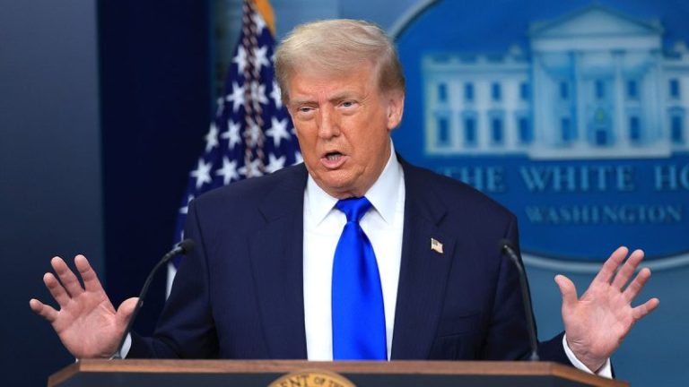 Supreme Court lets Trump’s ‘wrecking ball’ federal job cuts proceed while legal fight continues