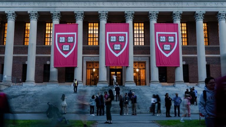 Harvard, Trump battle for billions in federal funds as judge weighs next steps