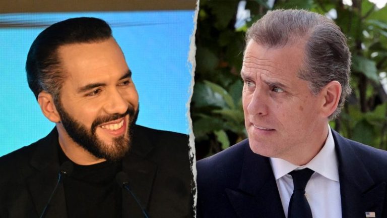 Salvadoran president responds to Hunter Biden’s invasion threat: What is he ‘sniffing’?