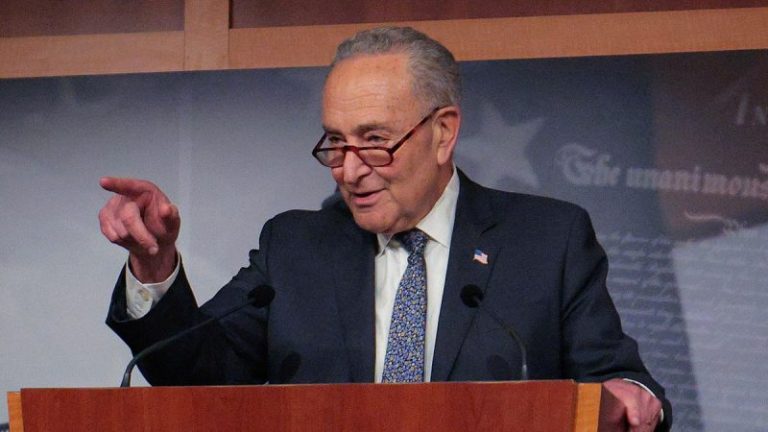 Schumer forces name change for ‘big, beautiful bill’ moments before it passes