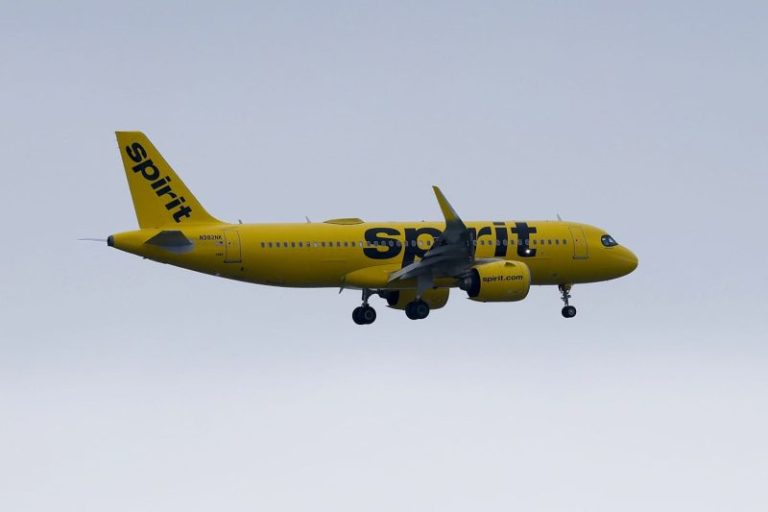 Spirit Airlines files for Chapter 11 bankruptcy protection for the second time in a year