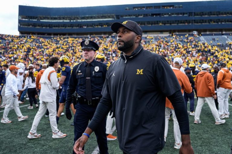 Sherrone Moore suspension: How many games has Michigan coach missed?